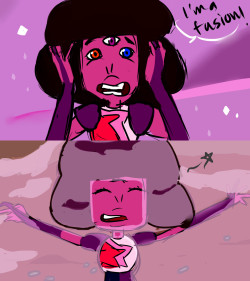 I saw your post about how garnet might have