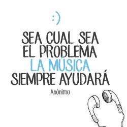 sonriealguientemira:  Music = Life on We
