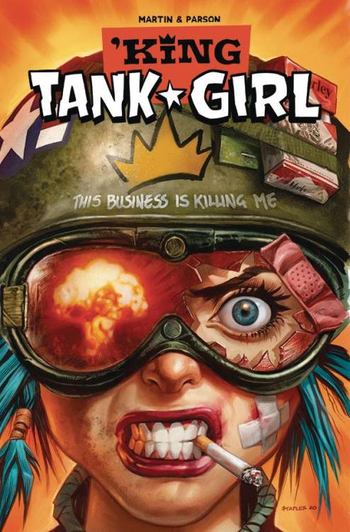 artverso: Greg Staples - Tank Girl 