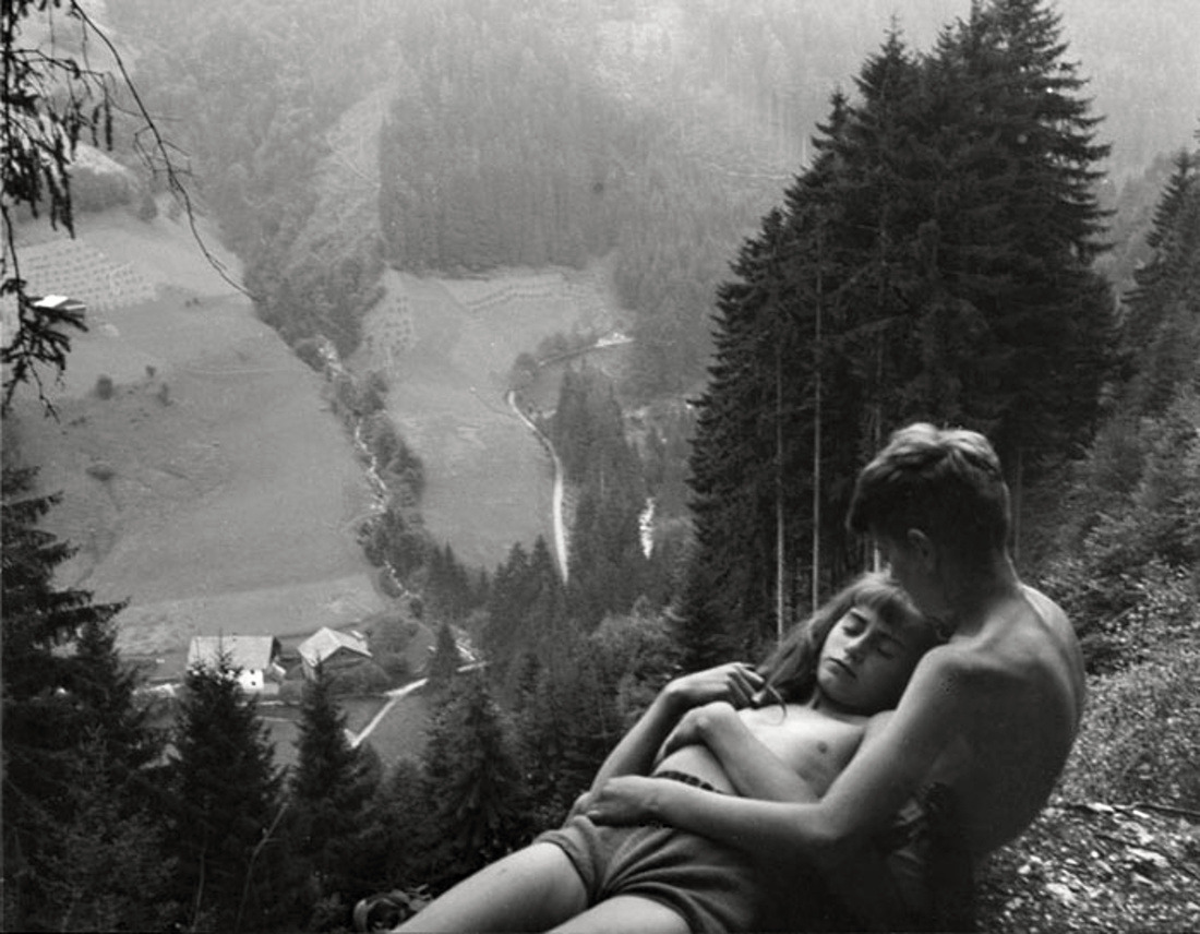 flashofgod: Ata Kandó, Dream in the forest, 1957.