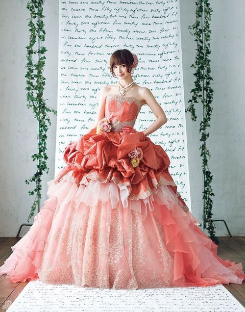 Shinoda Mariko Для Wedding Dress Collection Love Mary