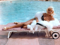 20th-century-man:  Jayne Mansfield