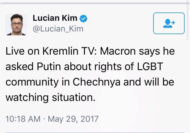 malachinorris:Finally a voice of reason. President Macron is standing up to the abuse