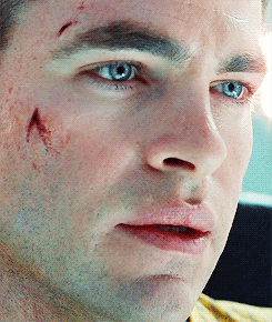  #JAMES TIBERIUS KIRK WEARS HIS HEART ON HIS SLEEVE AND THE STARFLEET INSIGNIA ON HIS FACE   