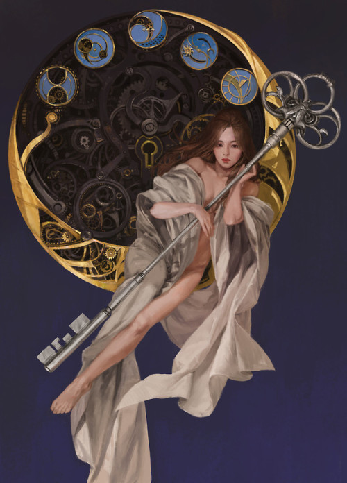 ravenkult: Artbook and the cover illustration! :) by Park Pyeongjun www.artstation.com/artwo