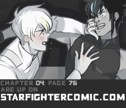 Up on the site!  ✧ The Starfighter shop: comic books, limited edition prints and shirts, and other merchandise! ✧   