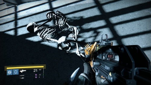 rahgot: Found this skeleton couple on the Hall of whispers, during the archive mission. I wonder how