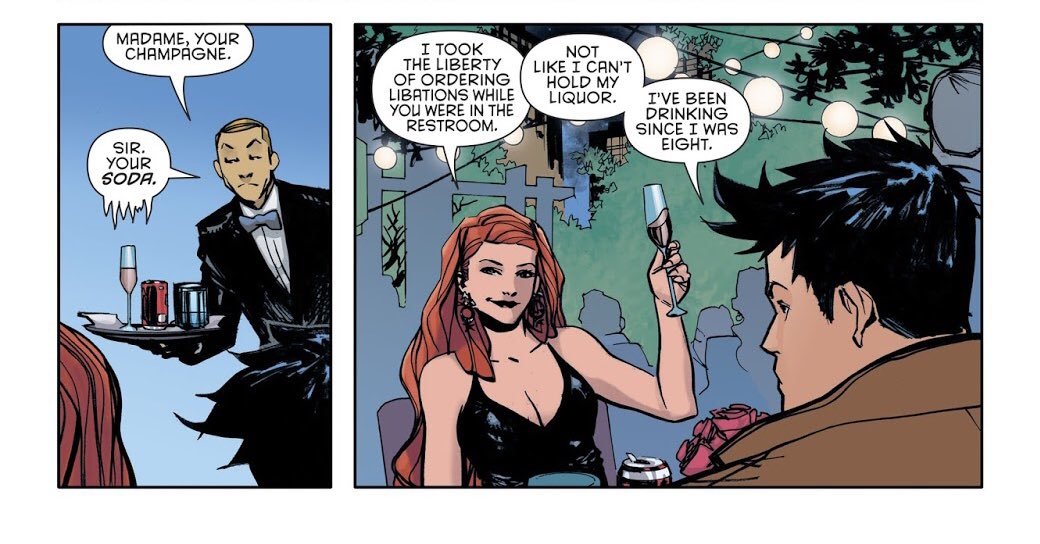 seaofcomics: “If I didn’t love this city so much I’d hate it.” (Red Hood