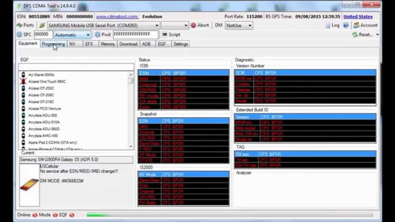 dfs cdma tool v.15.1.17.0 dfs cdma tool v.15.1.17.0