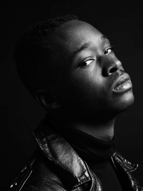 Ashton Sanders photographed by Hedi Slimane For V Man Magazine