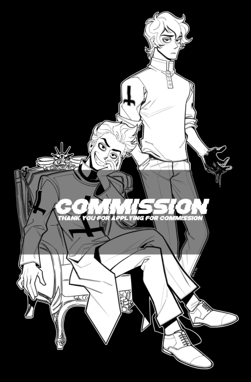 Thank you so much for applying for the commission !!(Commission is still open! )