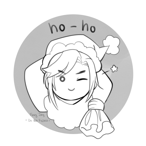 Happy Holidays from Santa Pei Ming Do Not Repost 