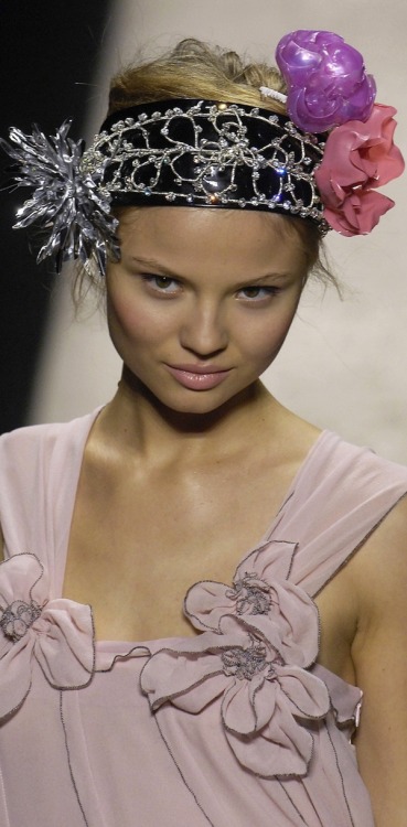 frackoviak:SONIA RYKIEL SPRING 2007 | MAGDALENA FRĄCKOWIAK