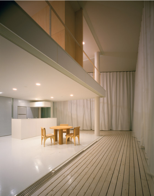 CURTAIN WALL HOUSETokyo, Japan1995By Shigeru Ban ArchitectsThe client of this house has long enjoyed