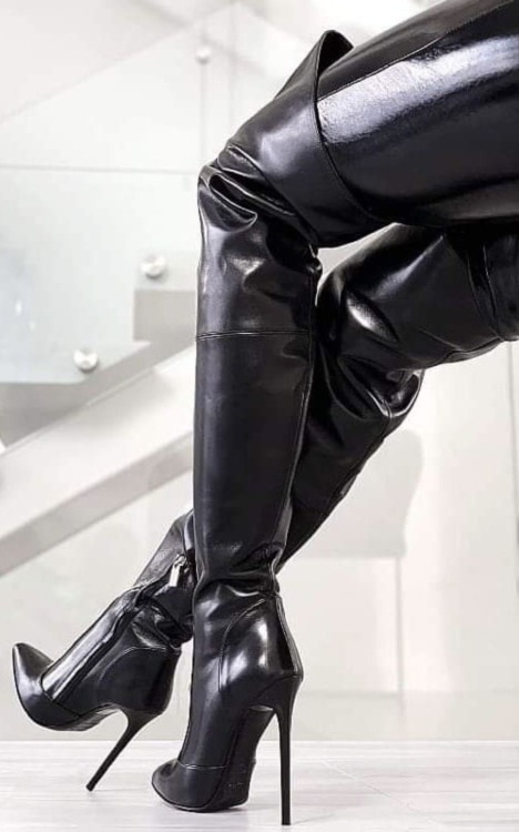 Asian Ladies wear Boots on Tumblr
