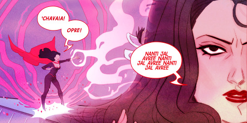 comicscarletwitch: Wanda + her Roma identity