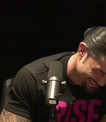 me to everyone that was mad about roman being in the royal rumble: