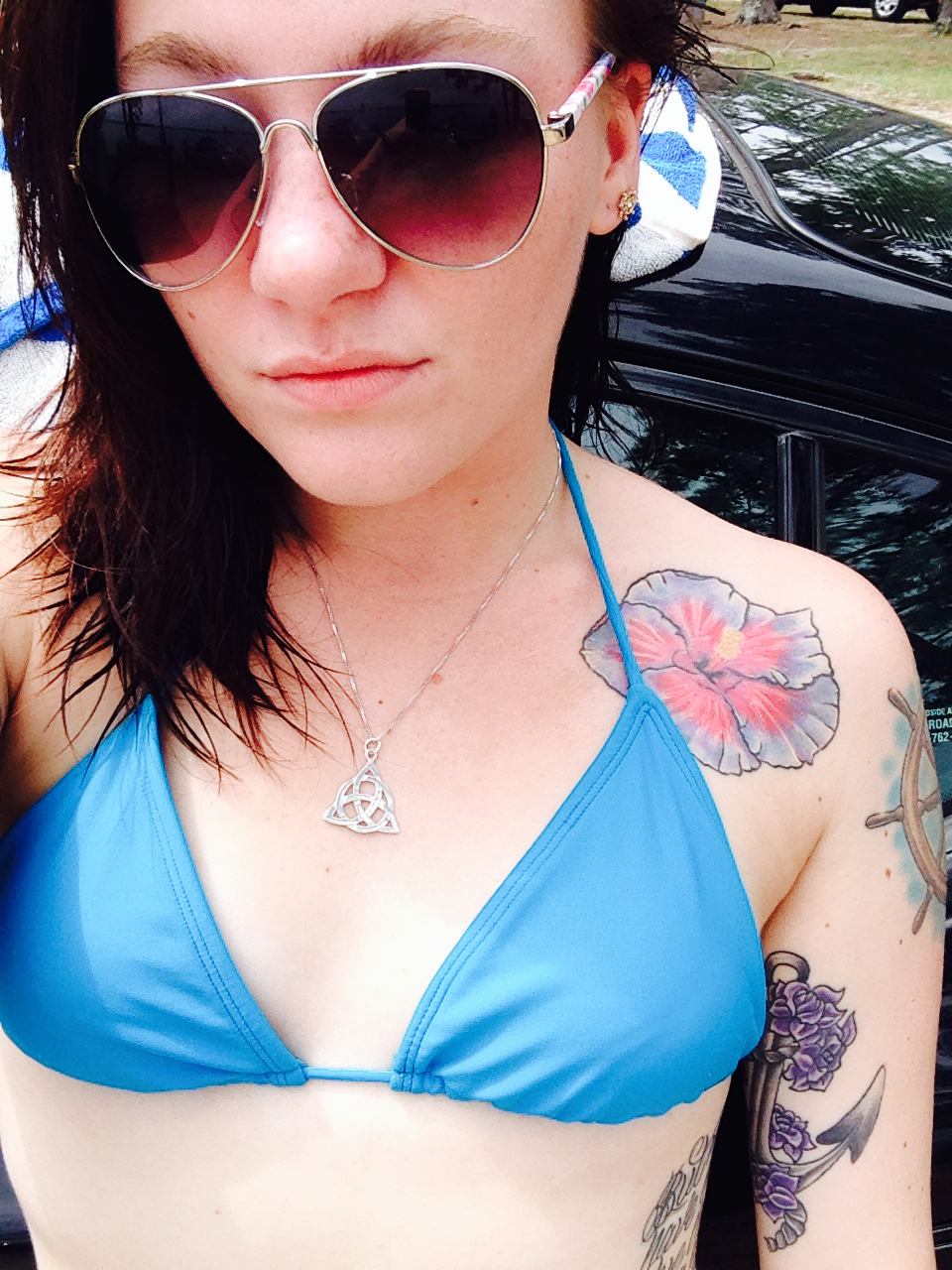 littlemiss-b:  Weekends at the lake might become a regular thing for me. And navy-author