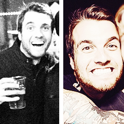 thealltimelows:    Rian Dawson’s colgate worthy smile. (insp)  &ldquo;As if