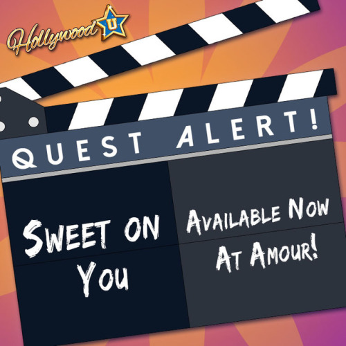 This week, attend a street festival with Addison in Sweet on You, available now at Amour!