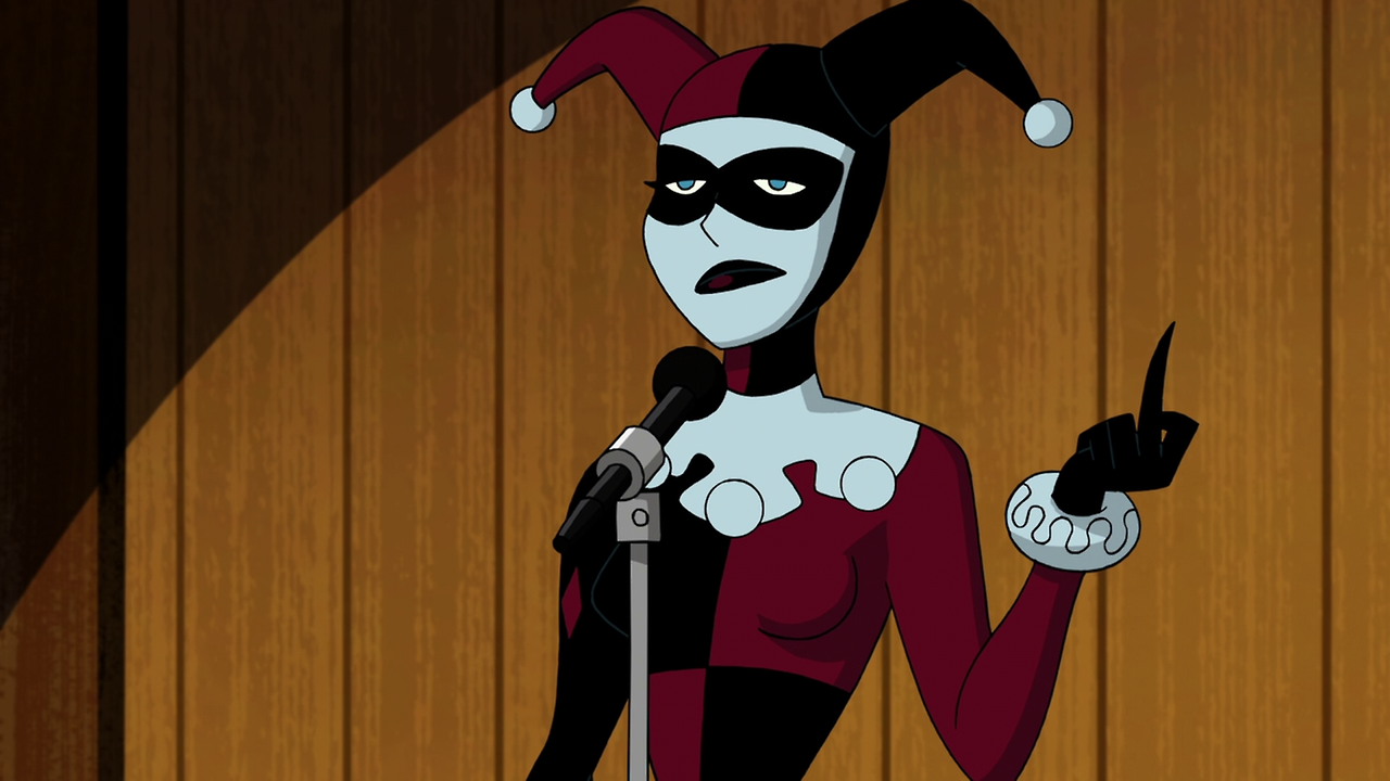 superheroes-or-whatever:Harley Quinn   in Batman and Harley Quinn  