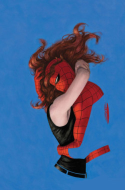 comicbooksblogger:Spider-man by Paolo Rivera