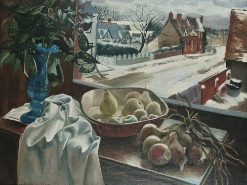furtho:John Aldridge’s Winter Table, 1939 (via here)