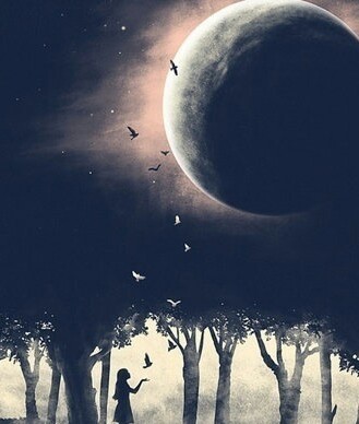 aerienette:  La belleza de la naturaleza on We Heart It. ｡.⋆:*☽~Goddess Bless~☾*:⋆.｡
