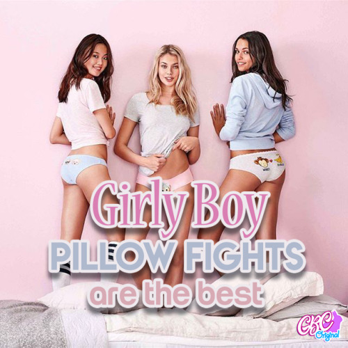 Put on your fave jammies (bottoms optional) & pick up a pillow Sissy :P~Christie Luv