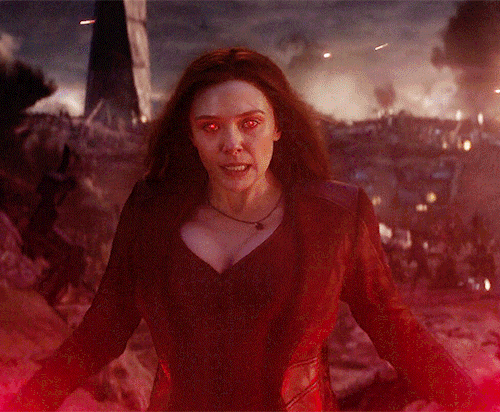 Elizabeth Olsen As Wanda Maximoff/Scarlet Witch