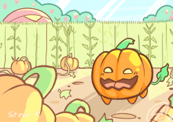 stevedoodled:It’s Pumpkin!