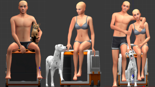 emiposes: *PAIS DE PETS* / *PETS PARENTS* Are you going to adopt a new pet? Or do your animals alrea