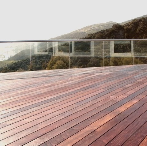 Retaining Walls LandscapeSummertime Landscaping Ideas For A Sizable Modern Backyard With Decking.