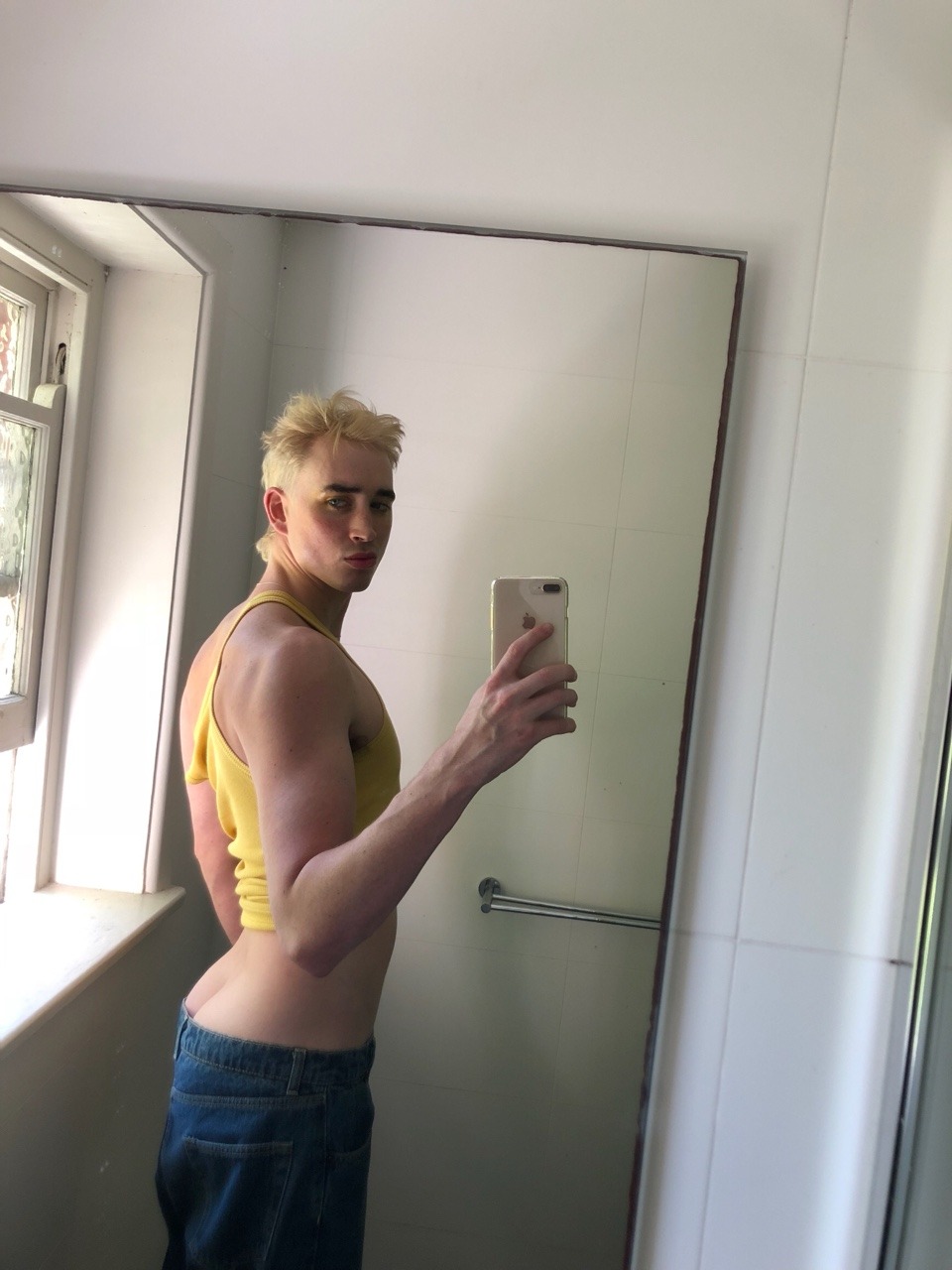 boypepsi:  Bottle blonde 