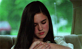 filmgifs:  It won’t hurt me. Insects never hurt me. I love them. Jennifer Connelly