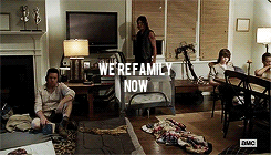 empressmcbride: You can’t. And you don’t want to.This community, you people… that family…you want to be a part of it, too.