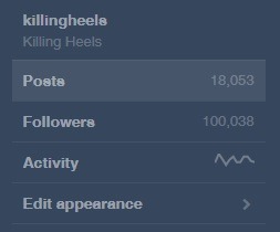 Killing Heels Seriously, what an amazing morning!!! I have 100,000 gorgeous… via Tumblr