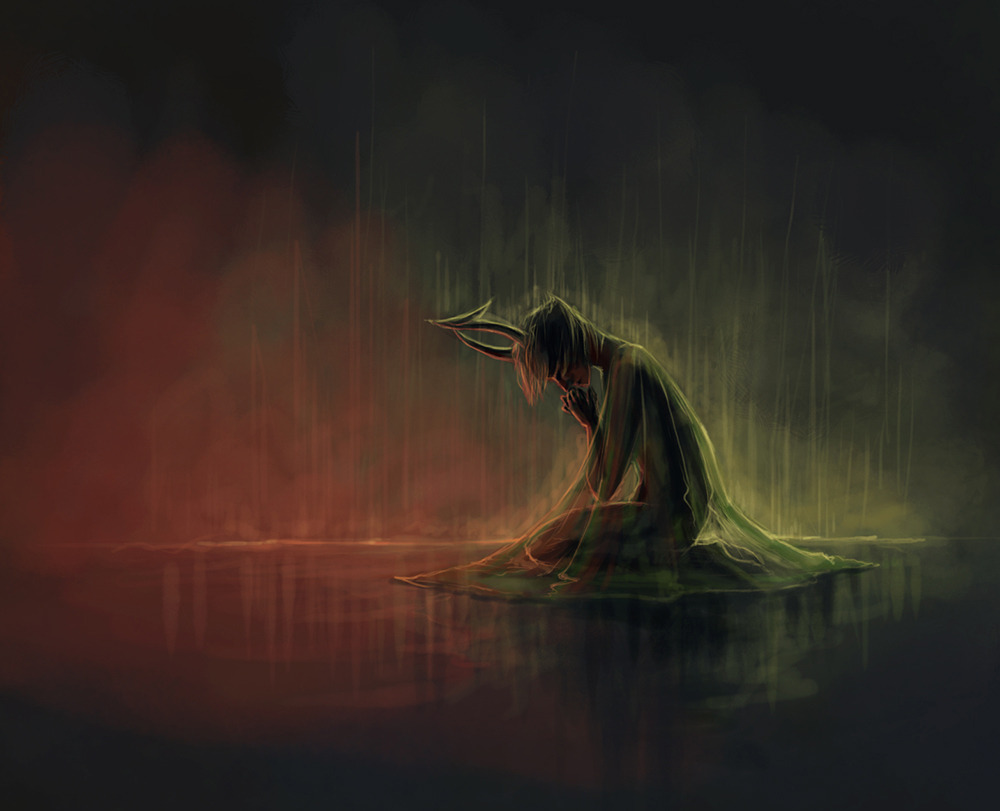 prospitprincessjade:  yoccu:  Dolorosa, Mother of Sorrows  Holy fuck, this is gorgeous.