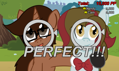 goaskcam:  datmexicanunicorn:  Nerdy: FANTASTIC!  Swift: Look, Cam found another Nerd to bother. Lol jk. Nerdy is a good friend of mine, we use to be apart of a study group back when we were in high school.  Cuties~