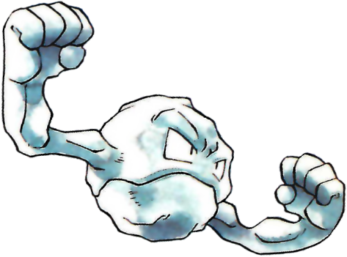Lolorock - Geodude/Graveler/GolemBased on a name from a hack called “Pocket Monsters Saphire&r