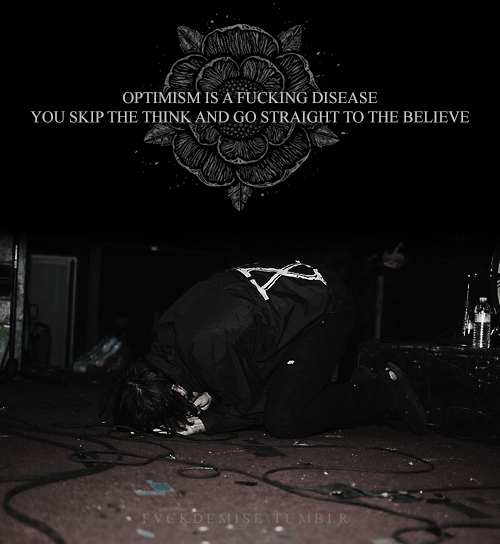 gravespitter:  w4rhound:  fvckingdemise:  Three Cheers \ Sworn In (credit for picture)  Didn’t veryemo make that logo at the top for his sworn in gif?  nah he didn’t it’s not hard to do. Just put the sworn in logo and font over it then bam you’ve