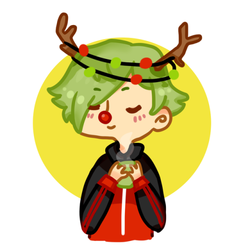 I did some christmas avatars for my friends <3