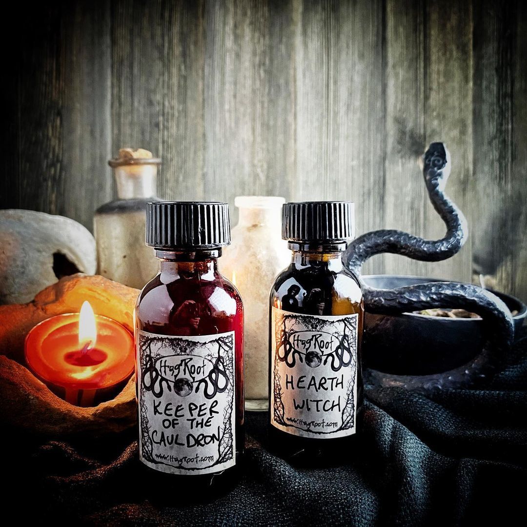 BABA YAGA-(Smoked Cedar, Amber, Nutmeg, Oakmoss, Pumpkin)-2021 Edition