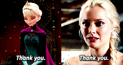 kpfun: Frozen and Once Upon a Time Parallels