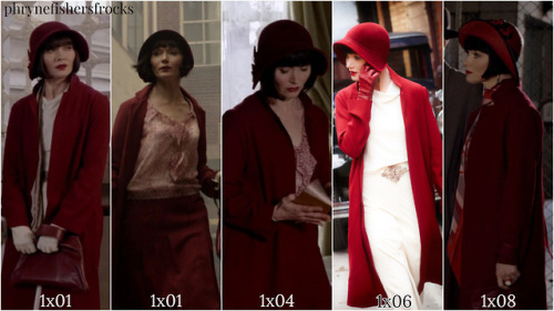 phrynefishersfrocks:Phryne’s fourth costume of “Away With the Fairies” (Season 1, Episode 8) feature