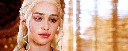  Fangirl Challenge; [2/5] female characters→ daenerys “khaleesi” targaryen