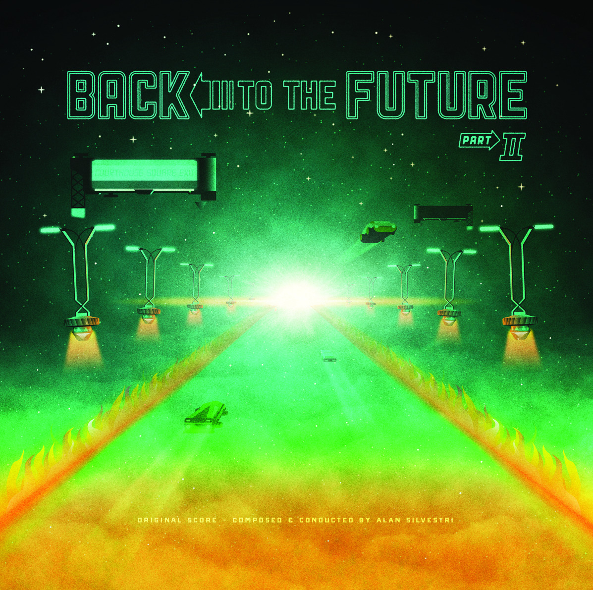 geek-art:  Mondo – Back To The Future Trilogy Vinyl SetMondo a prévu du très