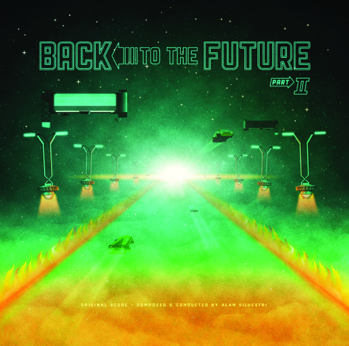 geek-art:  Mondo – Back To The Future Trilogy Vinyl SetMondo a prévu du très lourd pour le « Back to the Future Day » le 21 octobre 2015… Pour les connaisseurs, c’est cette date précise que Marty visite le futur dans l’Episode 2. Pas de voyage