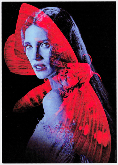 Crimson Peak Promotional Images for Sir Thomas and Lady Lucille Sharpe, 2015