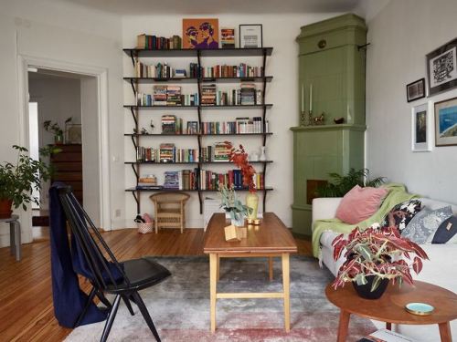 thenordroom:Scandi apartment with mint green kitchen | styling by Ahlqvist & photos by BoukariTH